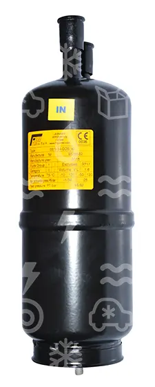 odlučovač kapaliny Frigomec 03/S 16 mm, objem:1,6 l,  připojení:16 mm ODS